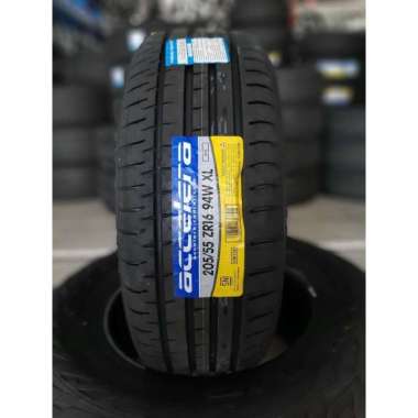 Ban mobil accelera radial Ban mobil ukuran 205/55 R.16 bukan GT radial