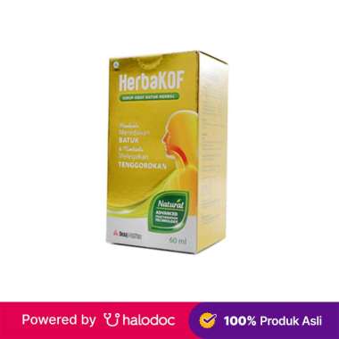 Herbakof Sirup 60 ml