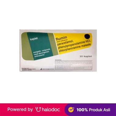 Flumin 10 Kaplet
