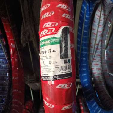 Ban Luar Motor 17 FDR 80/90-17 Flemmo Pro, Ban belakang Non Tubeless