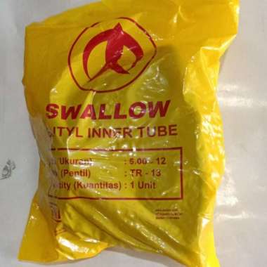 Ban Dalam 500-12 Swallow, Ban Dalam Motor Roda 3 Viar, Nozomi, Tossa