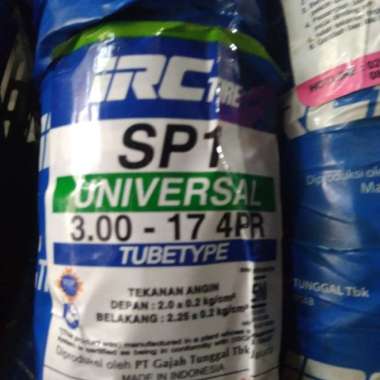 300-17 SP 1, ban luar motor Merk IRC