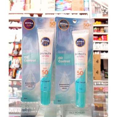 Sunscreen / Nivea Sun Protect & White SPF 50 PA++ Oil Control