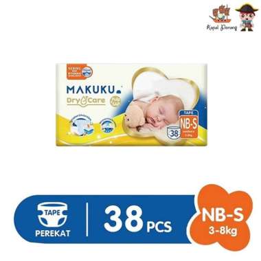 Makuku DRY CARE NB-S 38