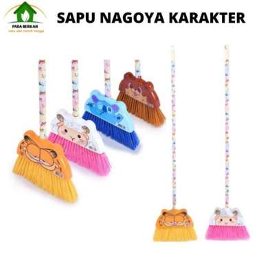 Sapu Nilon Nagoya Karakter Sapu Nilon Karakter