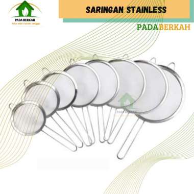 Saringan Minyak Saringan Teh Saringan Kopi Stainless Steel Halus 20 Cm