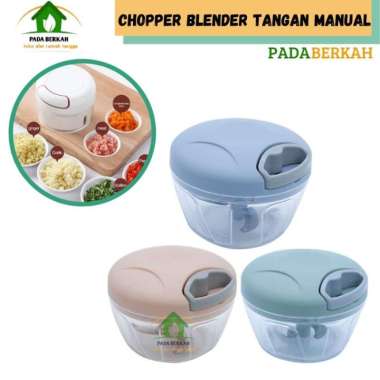 Speedy Chopper Blender Manual/ Blender Tangan Manual/ Blender Tarik Kecil
