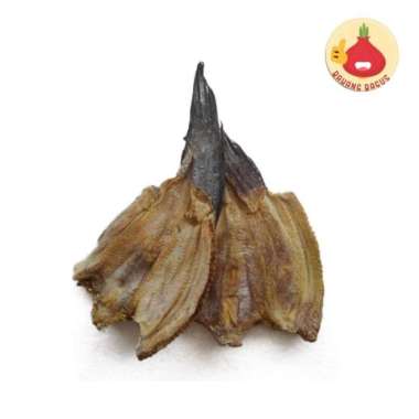 Ikan Gabus Asin/Gabus Asin/Ikan Asin 500gram - Bawangbagus 250gram