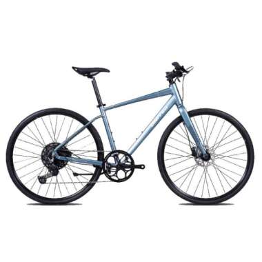 United Felipe 2.0 Sepeda Hybrid 700c Biru 49