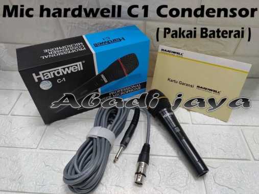 MIC KABEL HARDWELL C-1 HARDWELL C1 HARDWELL C 1 ORIGINAL
