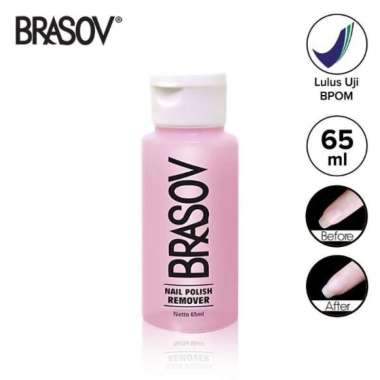 Brasov Nail Polish Remover [ Pembersih Kutek ] / Aseton