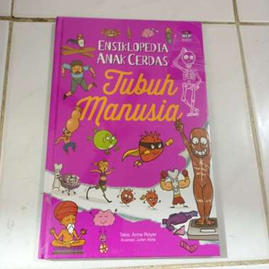 Ensiklopedia Anak Cerdas Tubuh Manusia