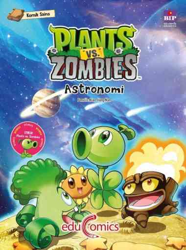 Buku Educomics Plants Vs Zombies - Astronomi