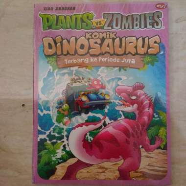 Buku Anak Plants Vs Zombies Komik Dinosaurus