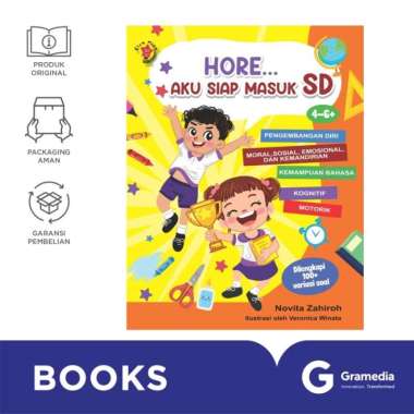 Hore... Aku Siap Masuk Sd