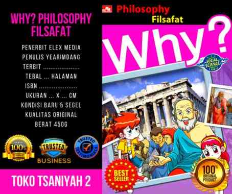 Buku Why Series Why? Philosophy Filsafat Buku Why Komik Pengetahuan