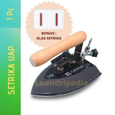 Kepala Setrika Uap Laundry F Strong Geser FS-B2