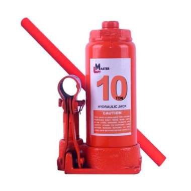 Dongkrak Mobil 10 Ton Hidrolik Hydraulic Jack Kuat Portable