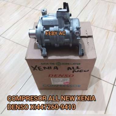 kompresor AC mobil all new Xenia 1000cc Original Denso