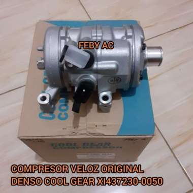 kompresor AC mobil Toyota Veloz asli Denso coolgear