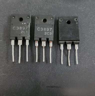 Transistor C3897 Silicon NPN 800V 70W 10A Cabutan
