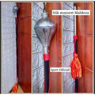 Tongkat mayoret Mahkota 150 CM