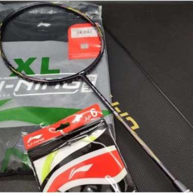 Raket Li-Ning / Lining SuperLite Max 9 Komplit Original