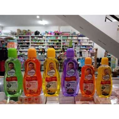 Shampoo / Cussons Baby Shampoo || 50 + 50ml & 100 + 100ml Ungu Besar