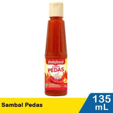 Saos Sambal Indofood 135ml Pedas