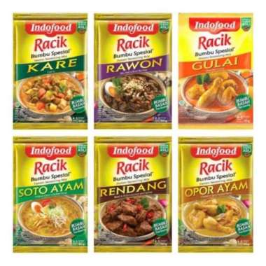 Bumbu Racik Indofood rendang