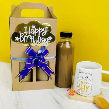 Paket Kemasan Box Hampers Isi Botol & Toples Untuk Toples 600ml | 800ml | 1000ml | 1400ml Toples