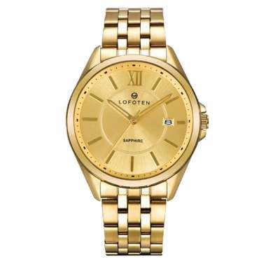 JAM TANGAN LOFOTEN 8102MG JAM LOFOTEN 8102 MG JAM TANGAN PRIA JAM TANGAN ANALOG LA ST DMTR 4 CM WTR 