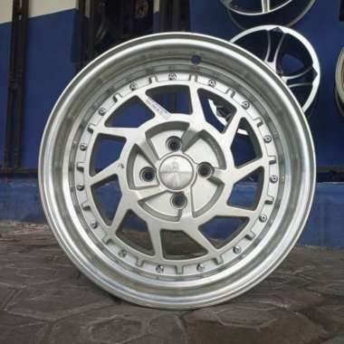velg celong ring16 HSR NAMROLE Lebar 8/9 et 30/25 velg vios avanza jaz Multicolor