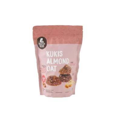 Makanan Asi Booster - Mamabear Kukis Almond Oat 150Gr Cokelat Chip