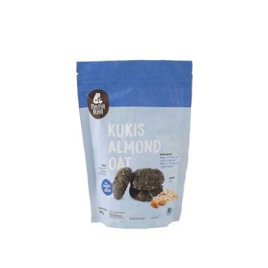 Makanan Asi Booster - Mamabear Kukis Almond Oat 150Gr Cookies&Cream