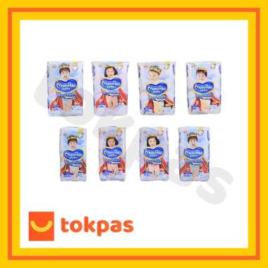 1 KARTON Mamy Poko Royal Soft Pants L34 Girl 1 Karton