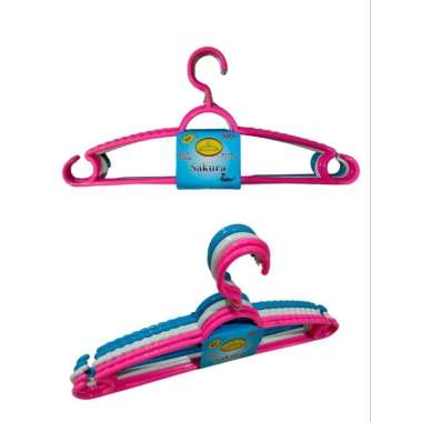 Hanger Plastik Sakura - Warna