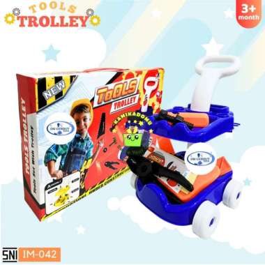 Kamikadomu - Mainan Tool Trolley