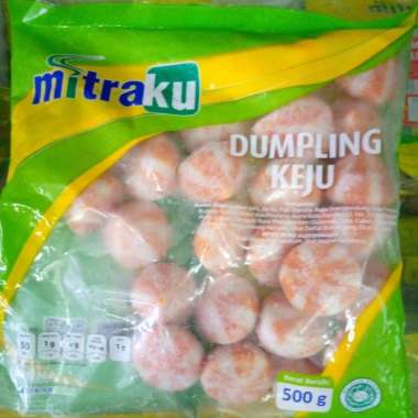 Mitraku Dumpling Keju 500