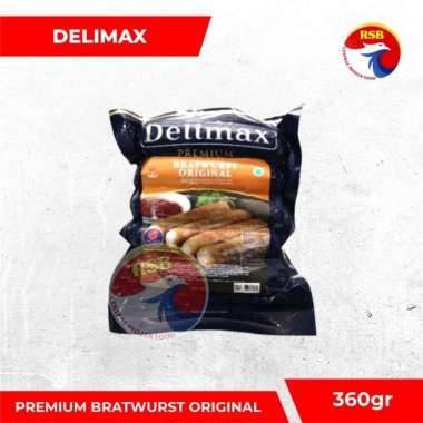 Delimax Premium Sausage Bratwurst 360