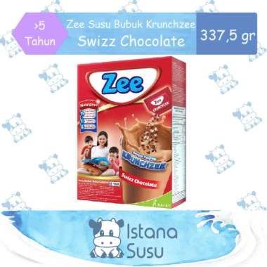 Promo Harga ZEE Susu Bubuk Swizz Chocolate 350 gr - Blibli