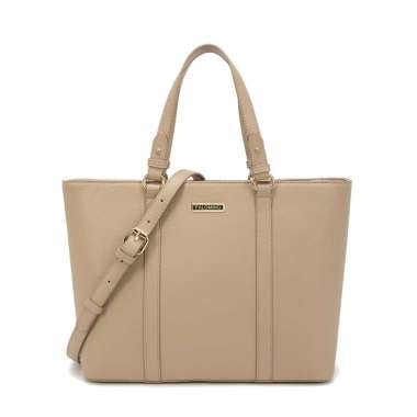 Tas Wanita Palomino Nelia Totebag - Khaki Original
