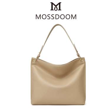 Tas Wanita Tas Tote Modern Bergaya Apricot
