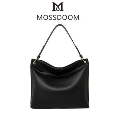 Tas Wanita Tas Tote Modern Bergaya Hitam