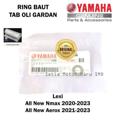 Ring Baut Tab Oli Gardan Lexi All New Nmax N Max Aerox Asli Original Yamaha Surabaya 904300880400