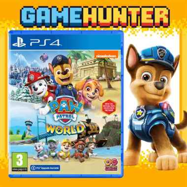 PS4 Paw Patrol World