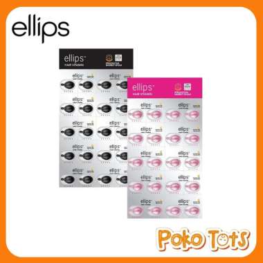 Ellips Hair Vitamin Isi 20 Butir Vitamin Rambut Minyak Rambut Hair Treatment Ellips Pink