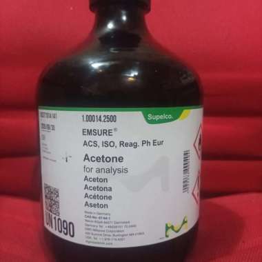 acetone merck