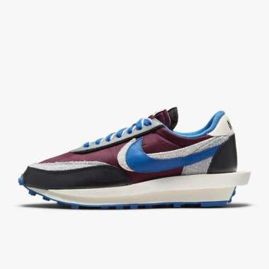 Nike Sacai Undercover LD Waffle Maroon Midnight Spruce 100% Original