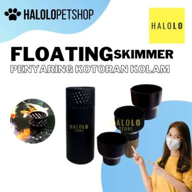 Skimmer Floating Skimmer Kolam Koi Skimmer Apung 3 x 1 inch